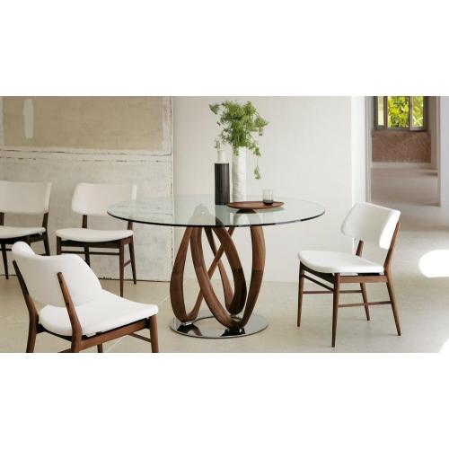 Wood Dining Chair Nissa chair from Porada