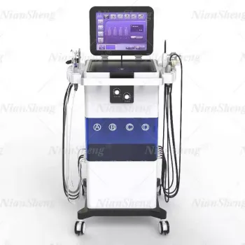 Professional Hot Sale 11-in-1 Small Bubble Hydra Peel Skin Facial Machine