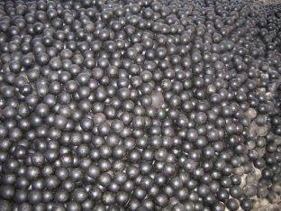 High Cr Grinding Media Cast Steel Balls With Cylpebs HRC58-