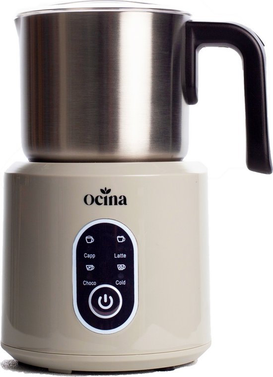 automatic milk steamer frother machine for latte