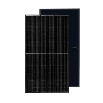 North American Hot Sale: 390W 400W 410W Half Cell Solar Panels for Various Uses