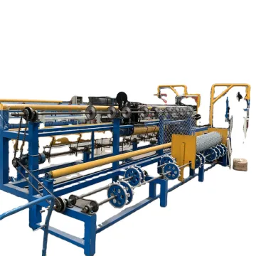 China Supplier Automatic Chain Link Fencing and Wire Weaving Machine