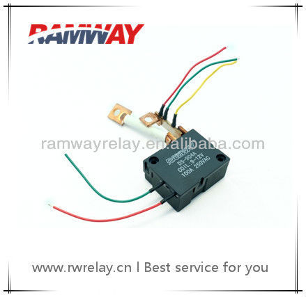 RAMWAY DS904A-A 100a 24v latching relay, pulse signal control relay, single pole switch