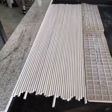 Factory Price High Quality Magnesia Spindly Tube 1000mm Length