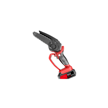 Cordless Mini Portable Lithium Battery Chainsaw 8inch 6inch 21V