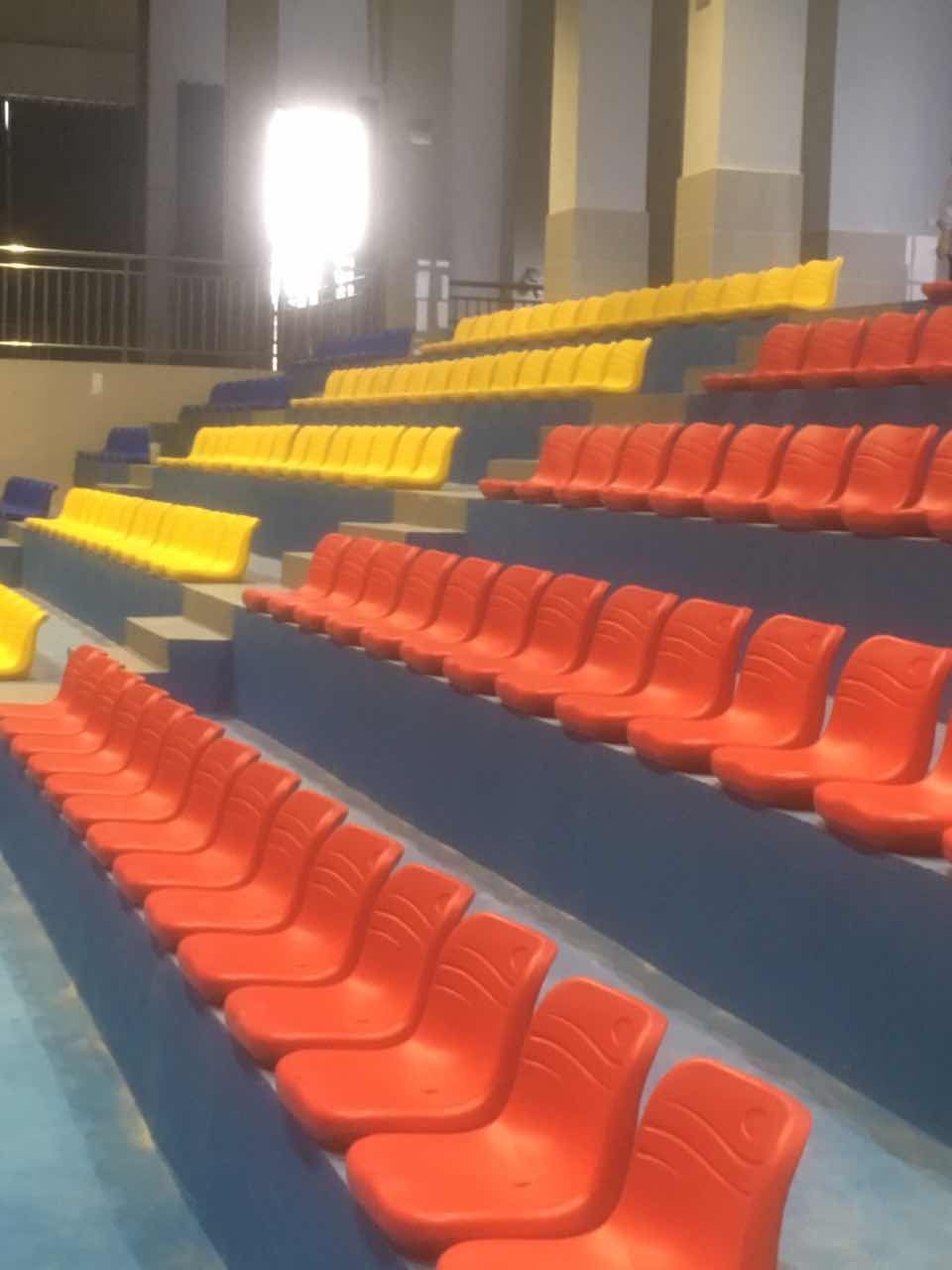 Heavy-Duty UV-Resistant Bleacher Seats