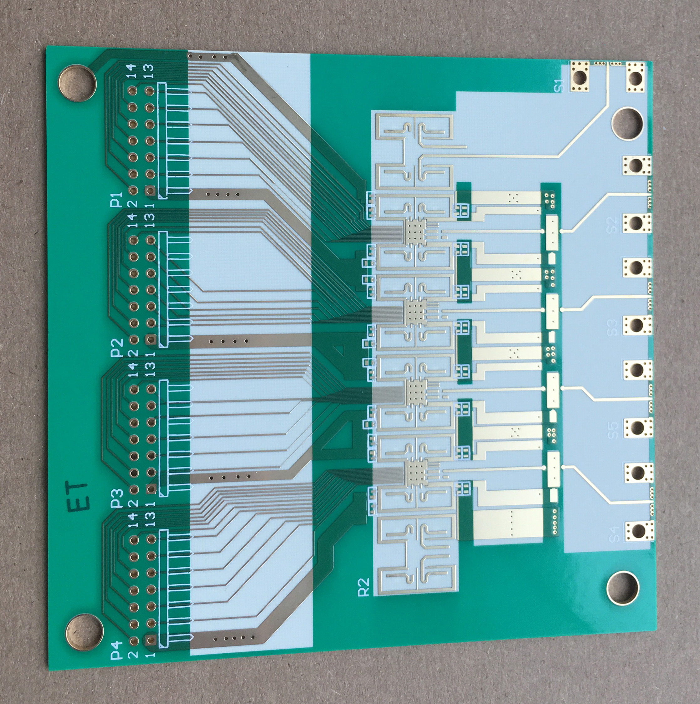 RF PCB prototype 