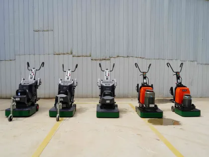 Used Floor Grinder for Cement, Paint, and Rust Removal