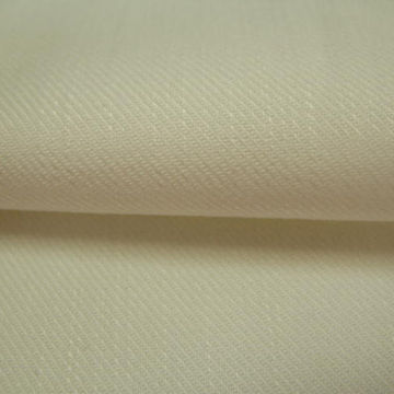 Spandex fabric, stretch slub twill