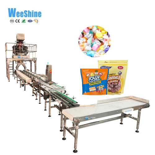 Semi-automatic Chocolate Filling and Packaging Line