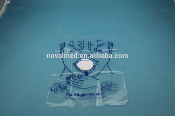 High quality medical CPR face shield for first aid