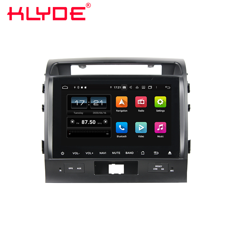 Android car dvd for Toyota Land Cruiser 2008-2012