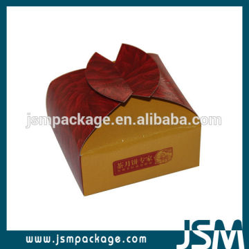 Custom logo creative paper packaging box for chocolate