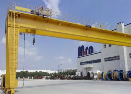 Heavy Duty Trolley Hook Gantry Crane