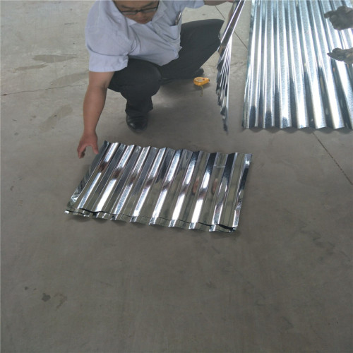 4x8 Oluklu Galvaniz Çelik Çatı Sayfası