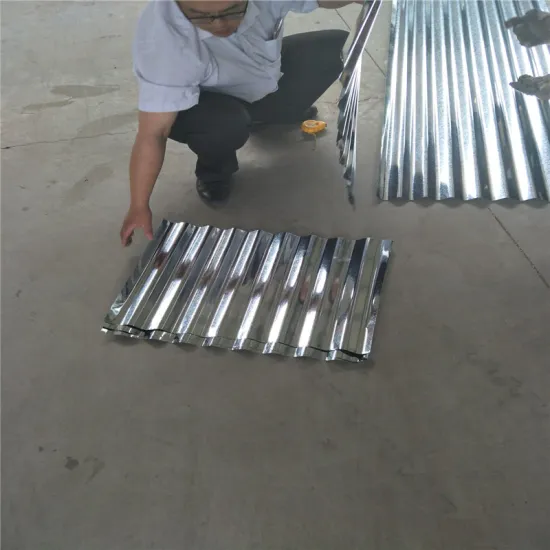 4x8 Corrugated Galvanized Steel Roofing Sheet
