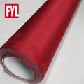 Red Car Interior Vinil Micron Curred Fabric