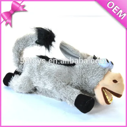 donkey stuffed toy/2015 china soft baby cute toy plush donkey/plush donkey