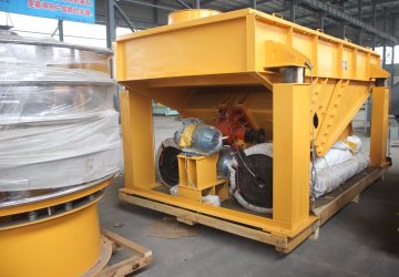 Linear Vibrating Screen Vibration Machine Iron Ore Screening Equipment