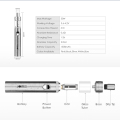 Original 5 Colors All-in-one Electronic Cigarette Kit