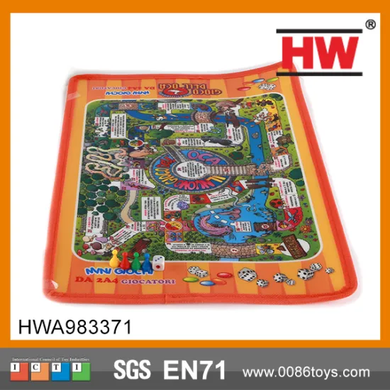 Hot Sale Kids Toy Small Size Italian Chess Carpet Game