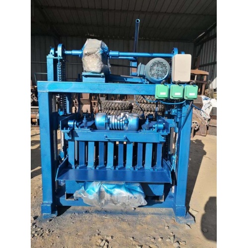 Small Block Making Machine with Electric Engine