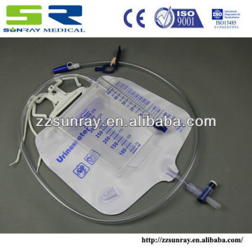 15cm tube length urinemeter bag