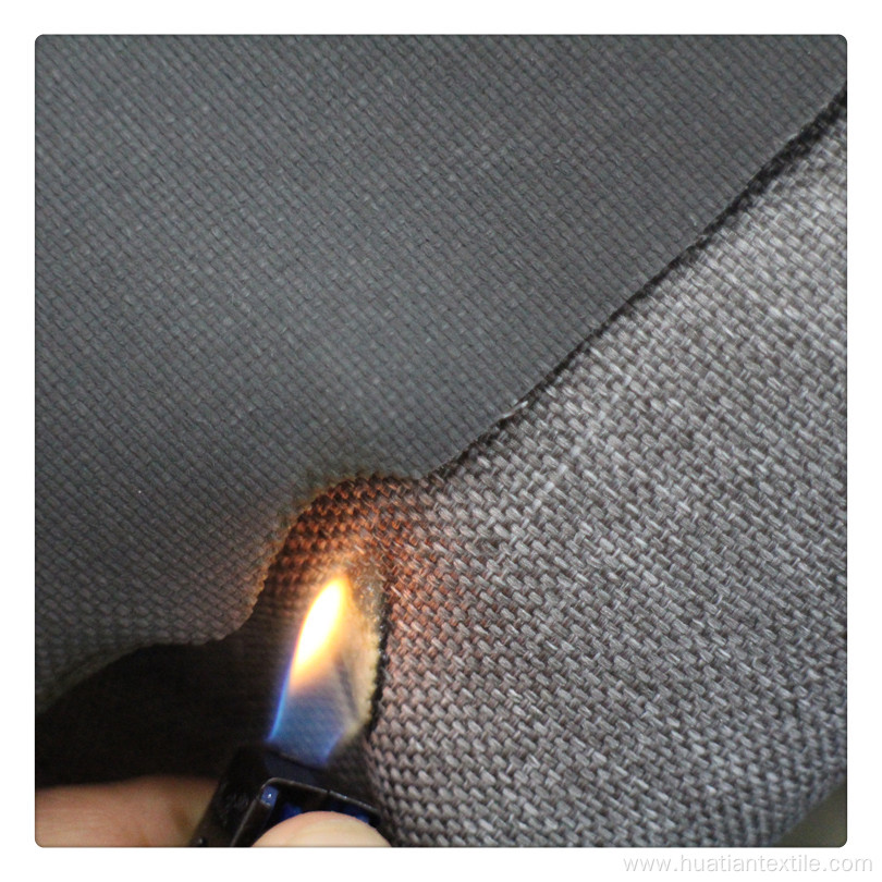 BS5852 Flame Retardant Fire Retardant Woven Polyester Fabric