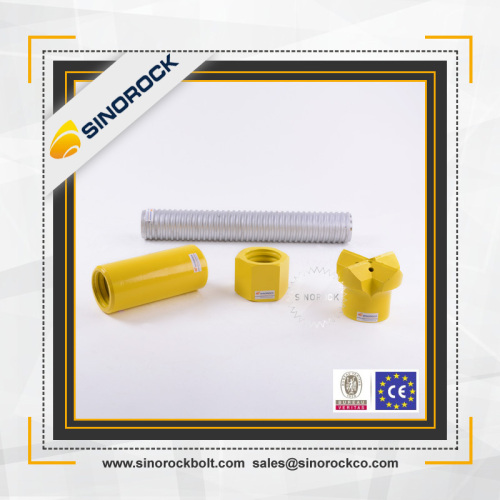 SINOROCK high quality self drilling hollow anchor technik