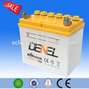Dry charged tricycle battery, durable tricycle battery,12V 30ah tricycle battery with factory price