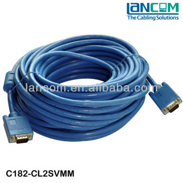 Premium SVGA Cable CL2/FT4 Type Used In Wall