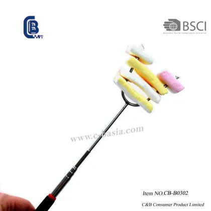 marshmallow and hot dog roasting sticks