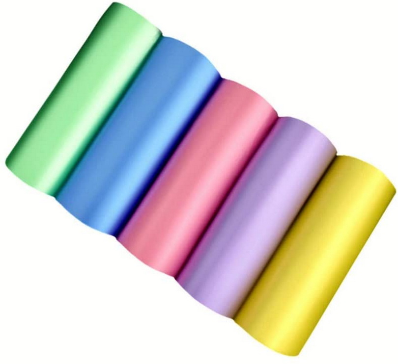 Plastic Grocery Trash Bag Garbage Bag Roll