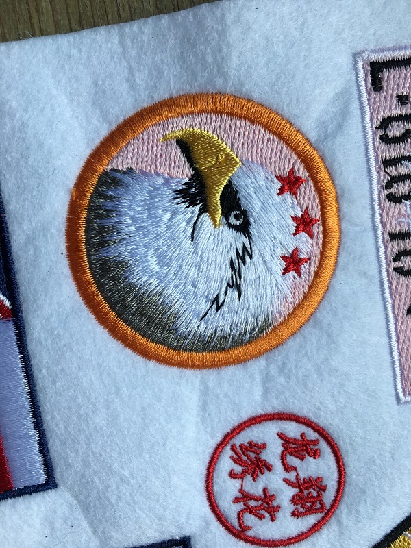 Clothing Embroidered Patch