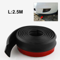 Car bumper rubber strip car lip splitter protector