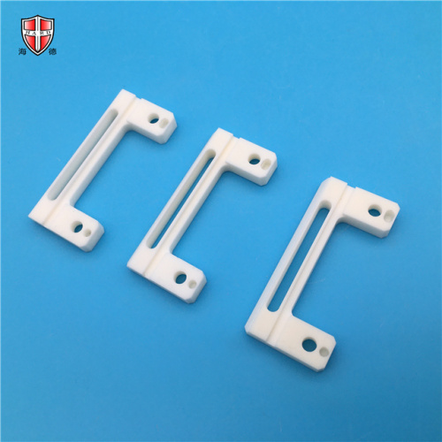 custom engineering aluminum oxide ceramic machining parts