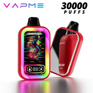 VAPME 30000 PUFF VAPER Großhandel hochwertige LED -Vape
