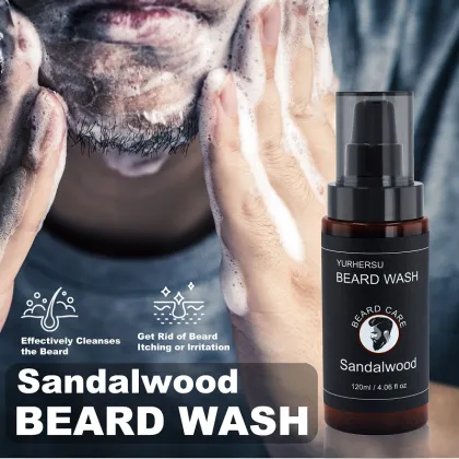 Hot Sale: Mild, Non-Irritating Private Label Beard Care Kit for Face Products