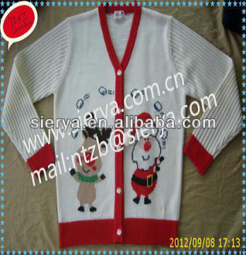 real supplier for Buddy Jugglers Christmas Cardigan Sweater