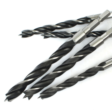 Professional 1.5-10MM HSS Woodworking Tri-pointed Auger Drill Bits for Mahogany and Splint Wood