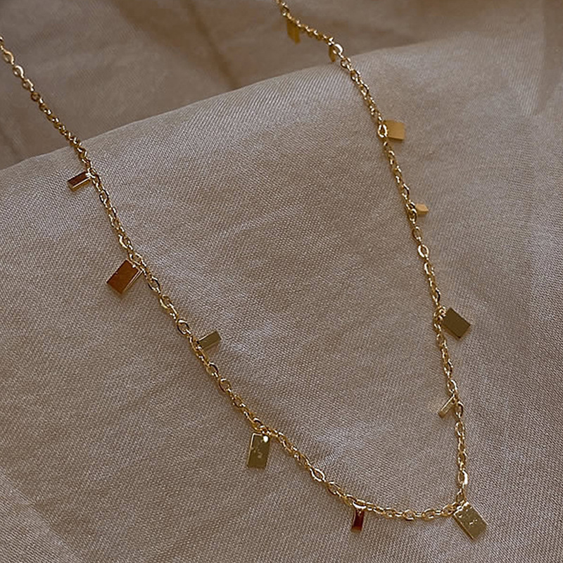 Fashion Wholesale18K Gold Plated Stainless Steel Necklace