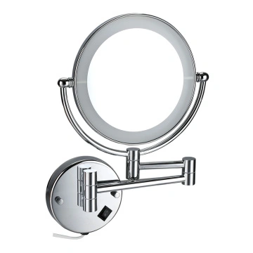 Led Light Makeup Mirror Manufacture And Supplier In China Led Light Makeup Mirror Manufacture And, Telescoping 5x Magnified Makeup Mirror