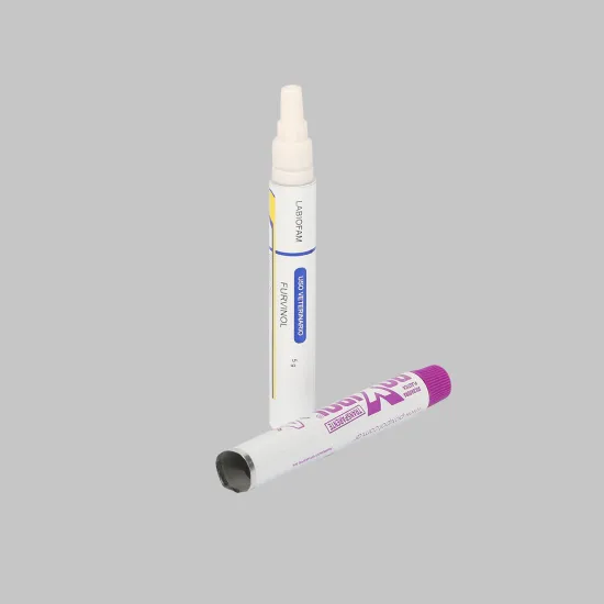 Pigment Aluminum Paint Packaging Tubes