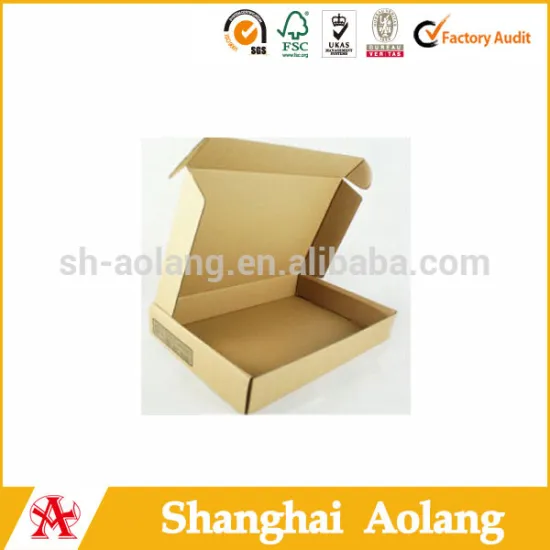 high quality express delivery Corrugated Box