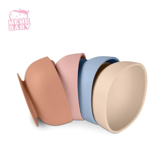 Baby Feeder Non Slip Suction Silicone Bowl