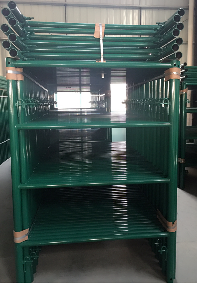 Ladder Frame Scaffolding System