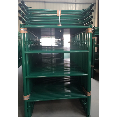 Ladder Frame Scaffolding System