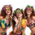 Máscaras temáticas do Carnaval do Brasil