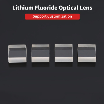 Pelat Jendela Fluoride Lithium (LiF) untuk Bidang Medis