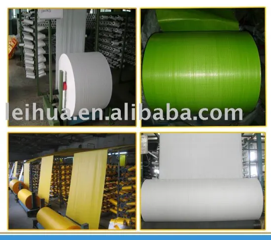 circular woven polypropylene fabric
